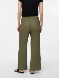 Ausgestellt Hohe Taille Hose
