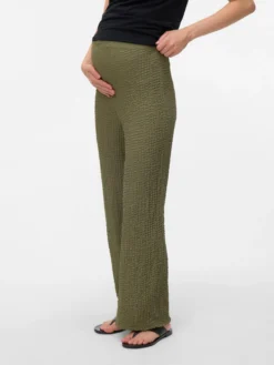 Ausgestellt Hohe Taille Hose