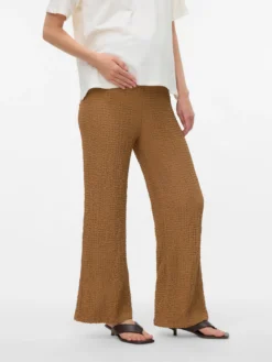 Ausgestellt Hohe Taille Hose