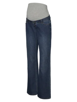 Ausgestellt Mittlere Taille Ausgestellt Jeans