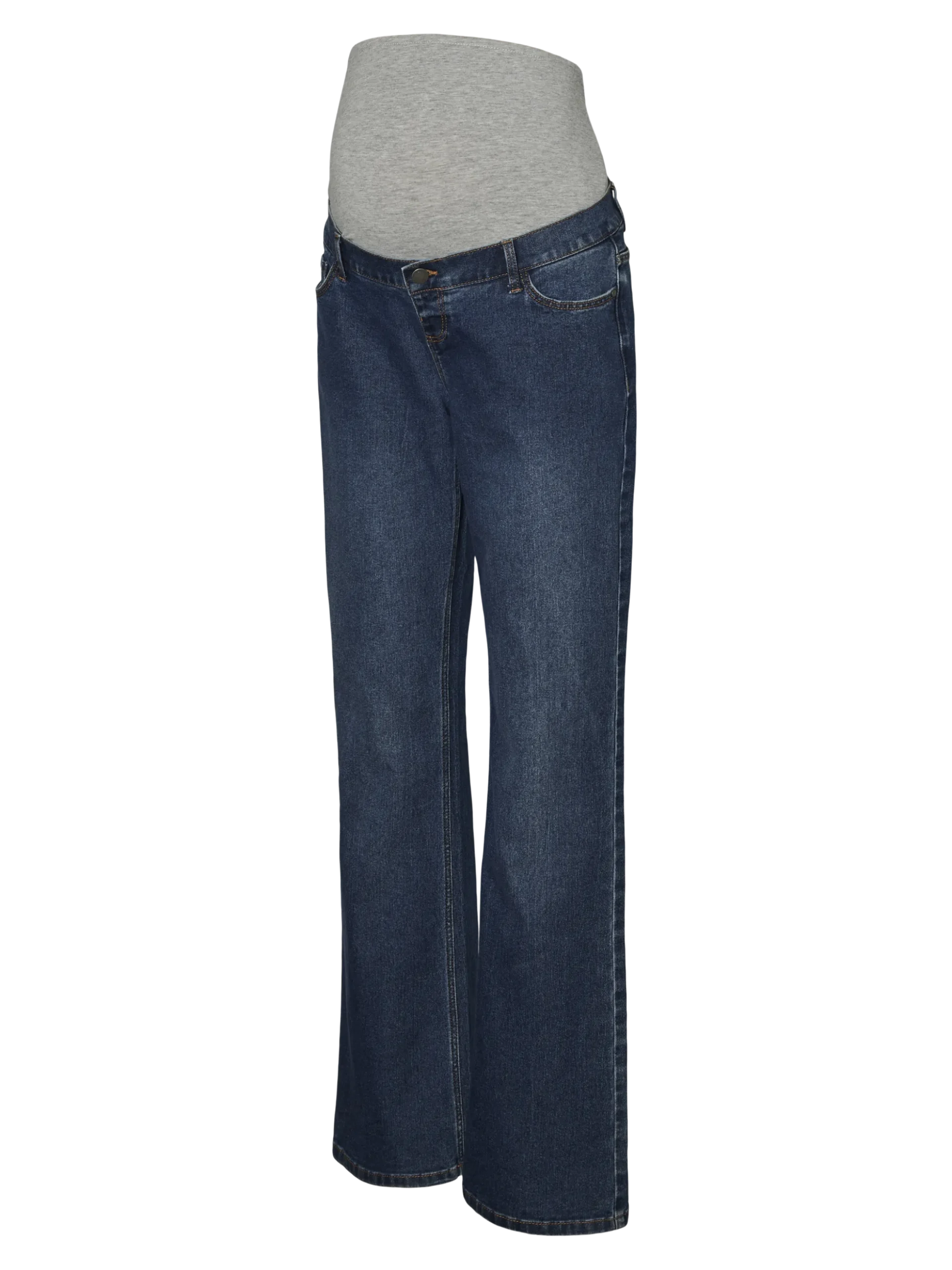 Ausgestellt Mittlere Taille Ausgestellt Jeans