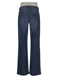 Ausgestellt Mittlere Taille Ausgestellt Jeans