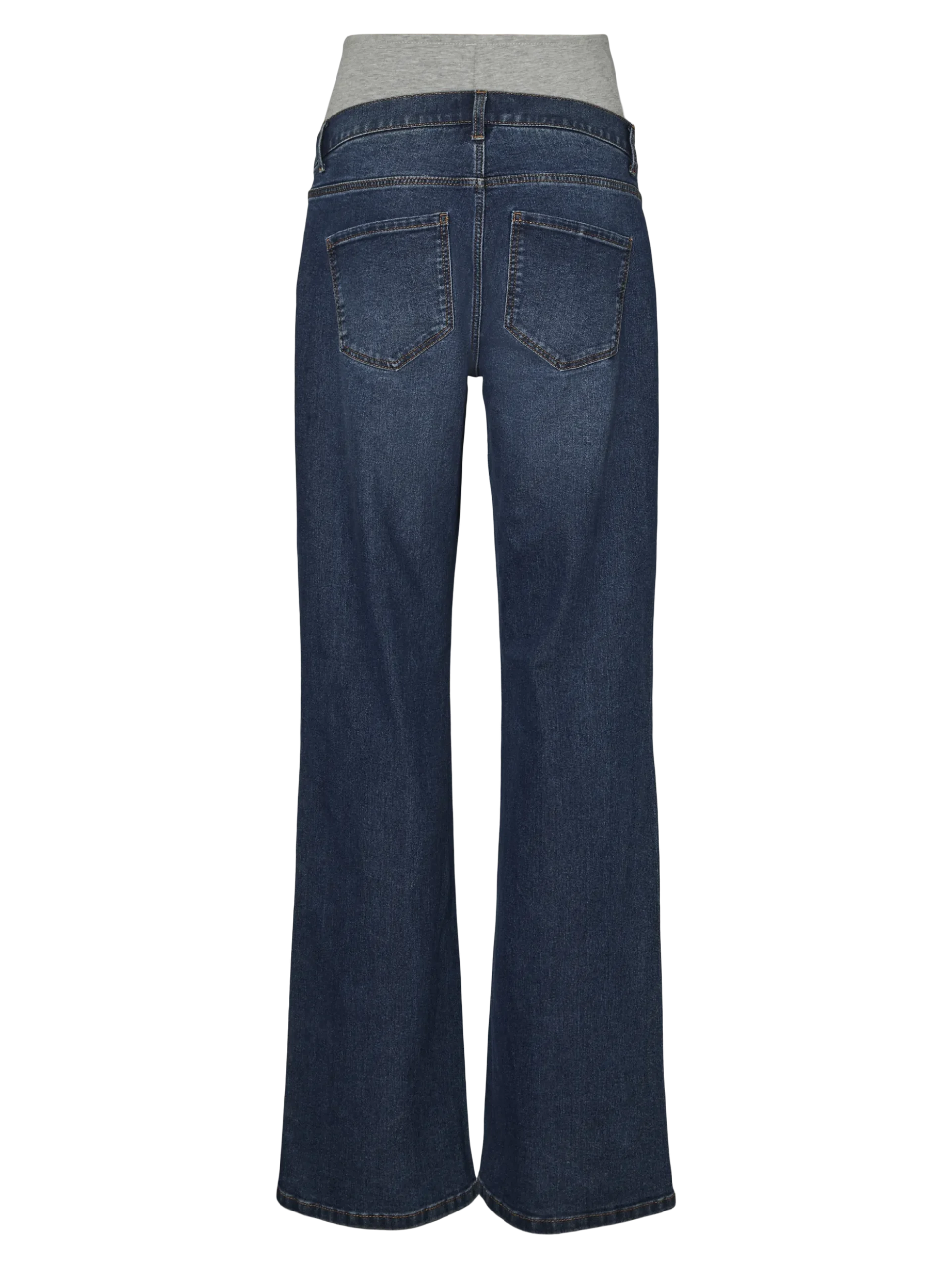 Ausgestellt Mittlere Taille Ausgestellt Jeans