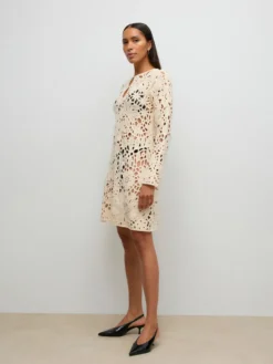 AWALISON Kurzes Kleid