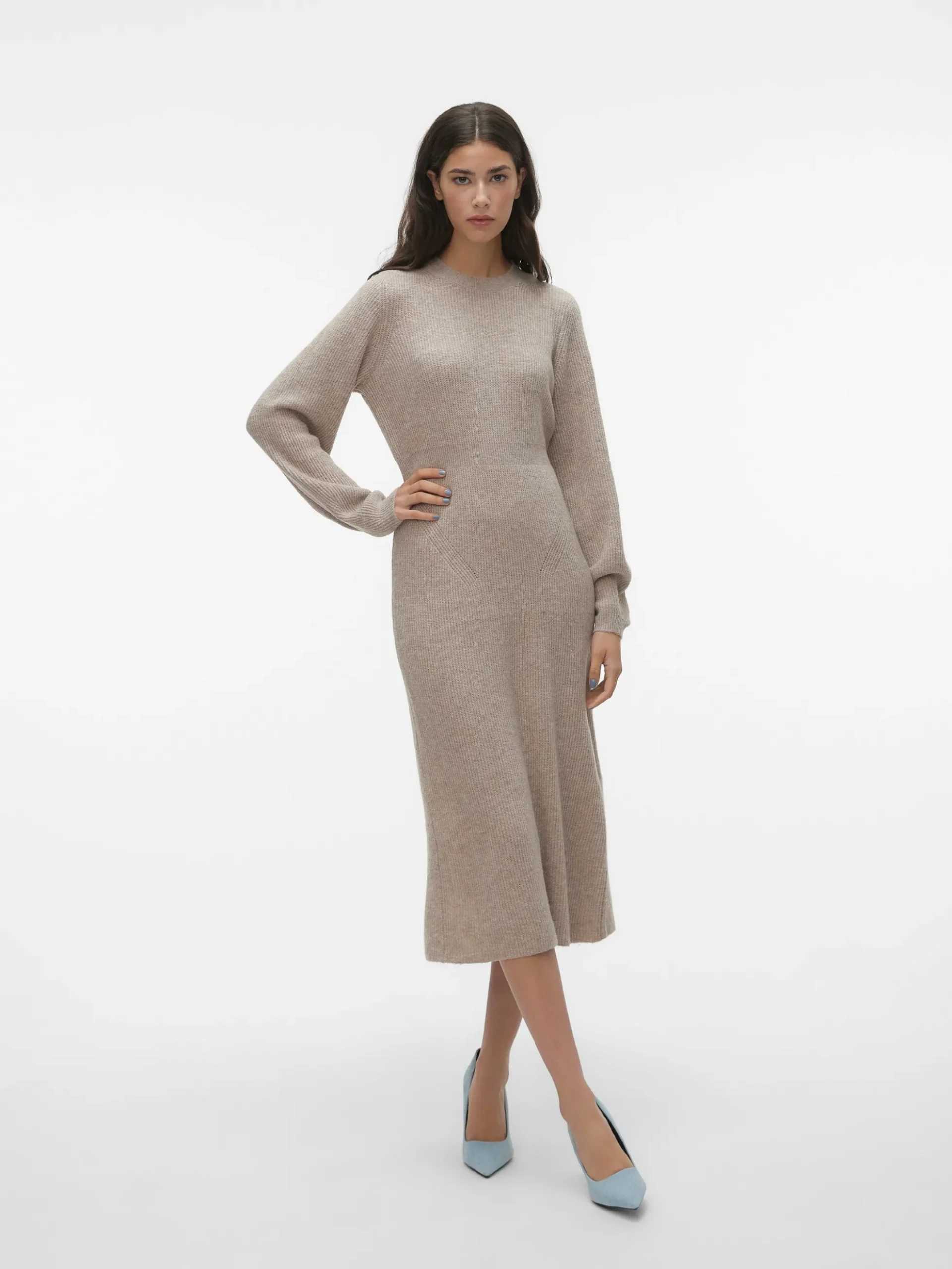 AWANGALINA Langes Kleid