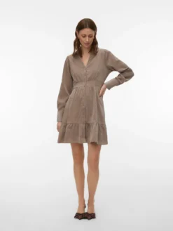 AWASTA Kurzes Kleid