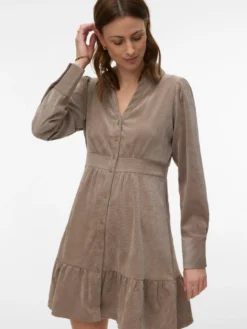 AWASTA Kurzes Kleid