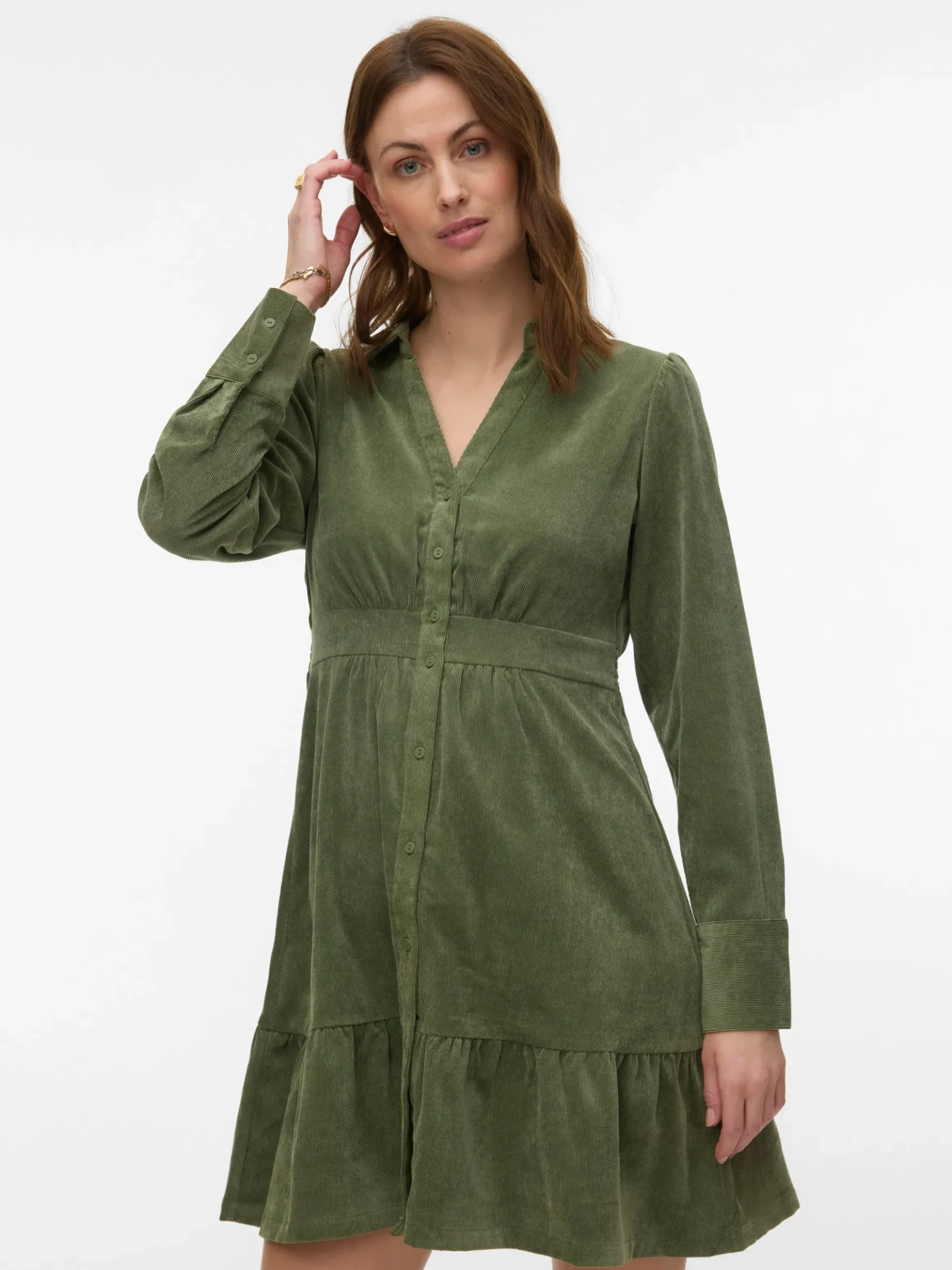 AWASTA Kurzes Kleid