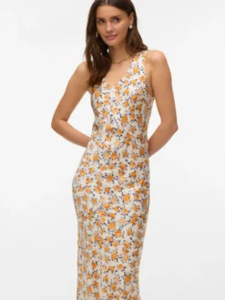 AWAVILDA Langes Kleid