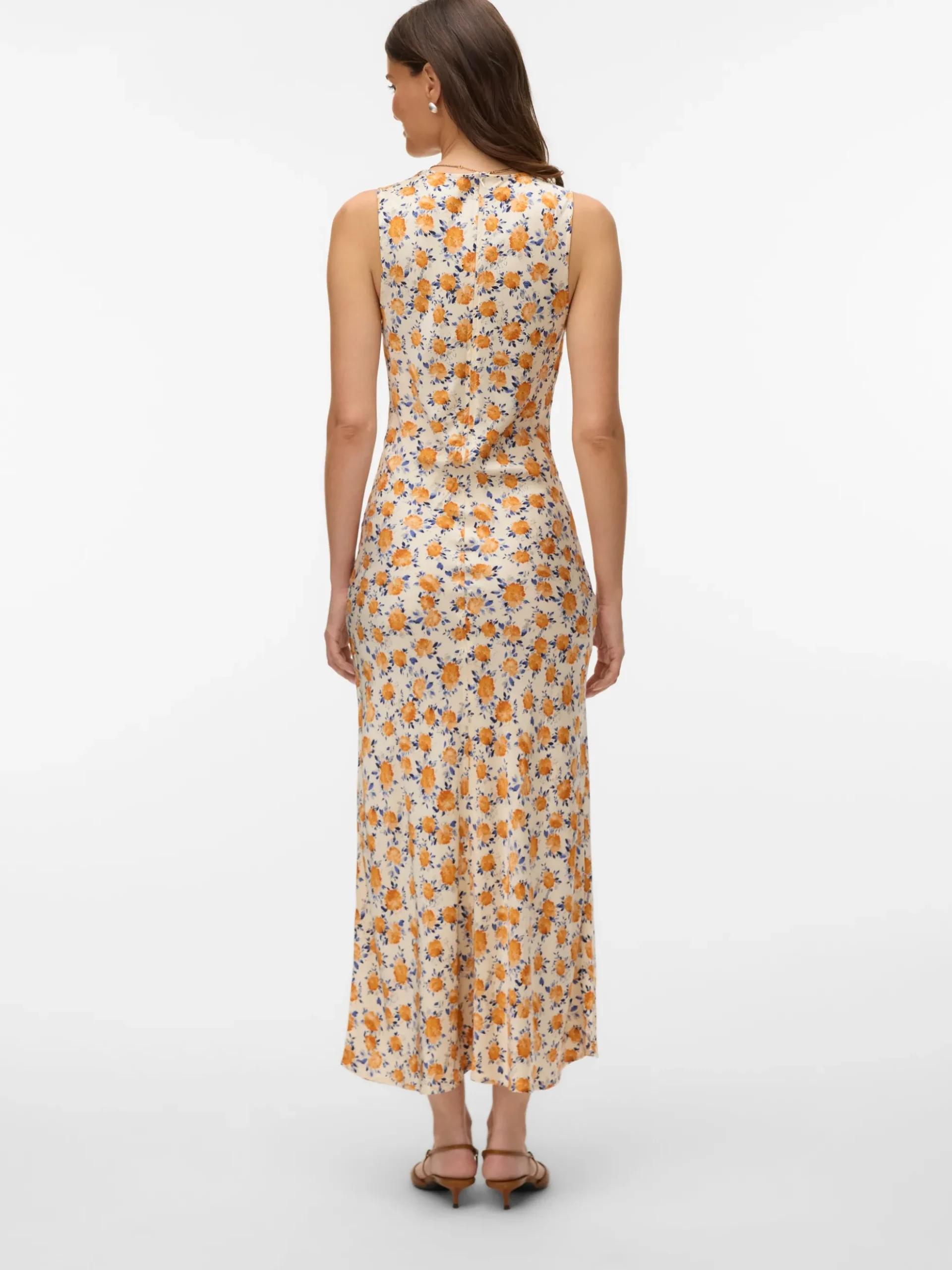 AWAVILDA Langes Kleid