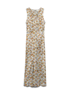 AWAVILDA Langes Kleid