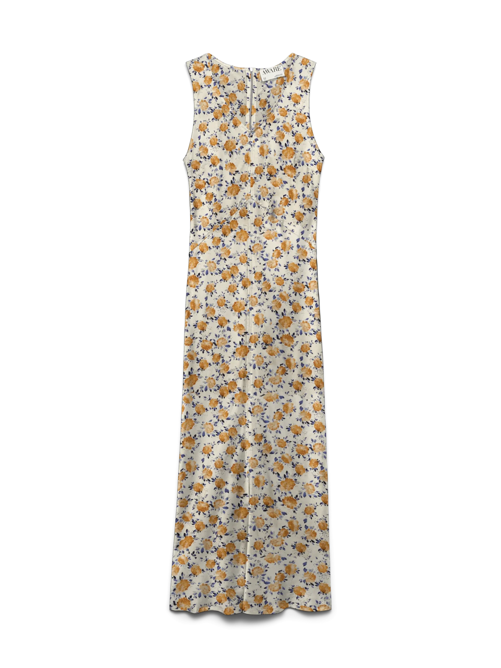 AWAVILDA Langes Kleid