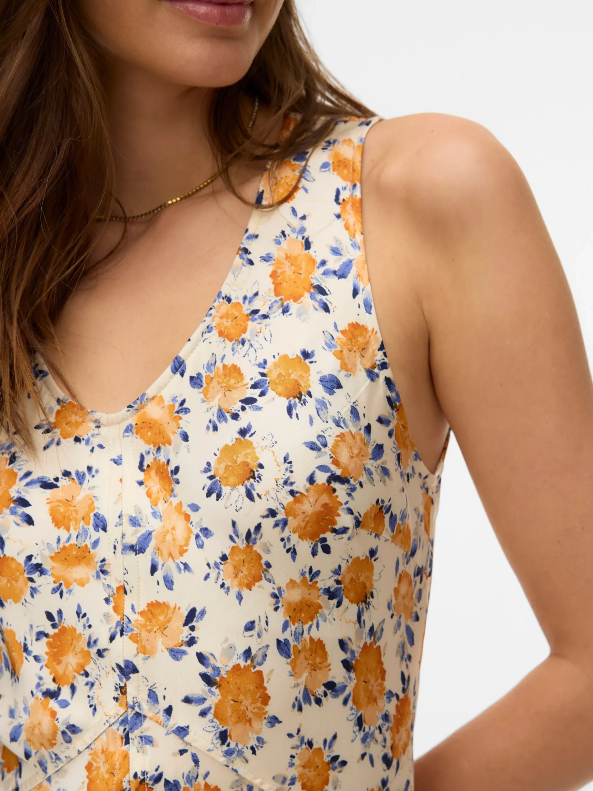 AWAVILDA Langes Kleid