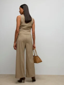 AWAYAH Hohe Taille Hose
