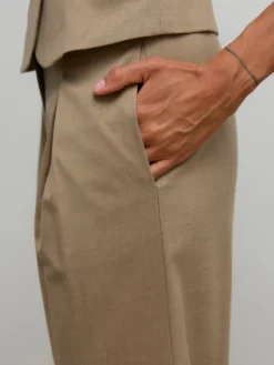 AWAYAH Hohe Taille Hose