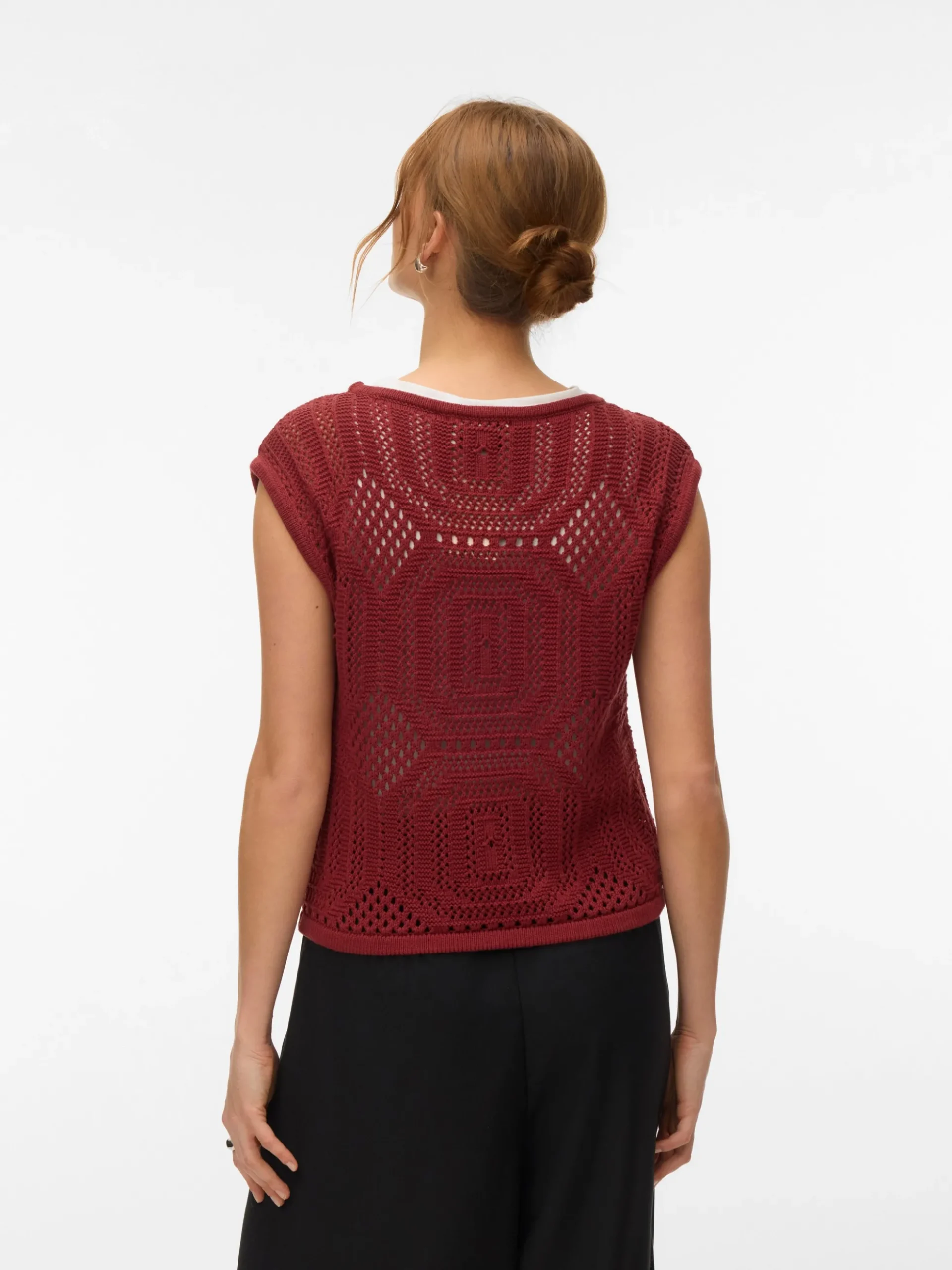 AWBAYLEE Gestricktes Oberteil