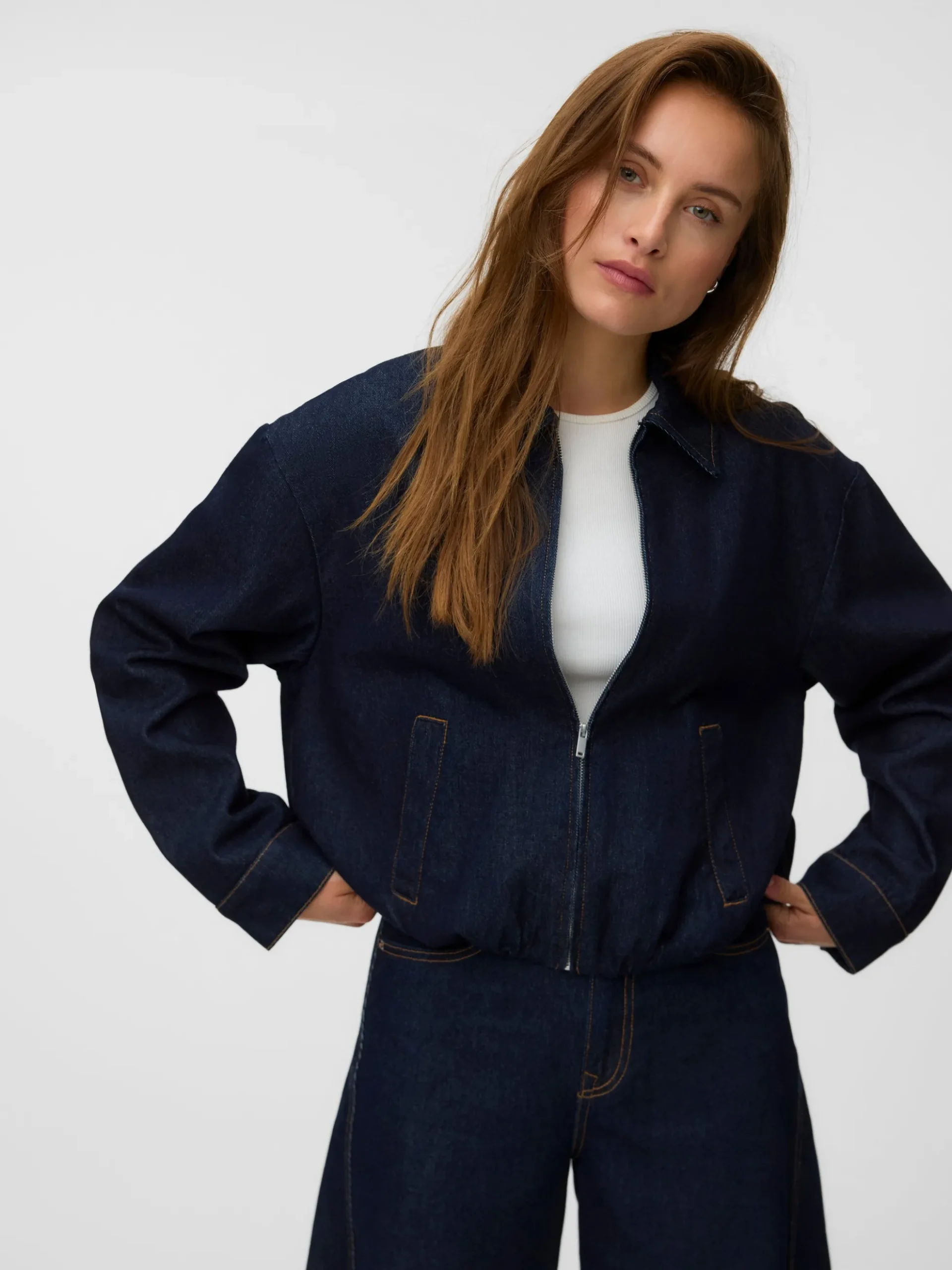 AWBERRIE Jeansjacke