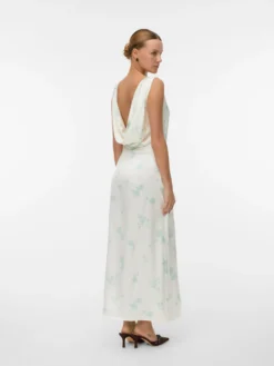 AWBILLIE Langes Kleid