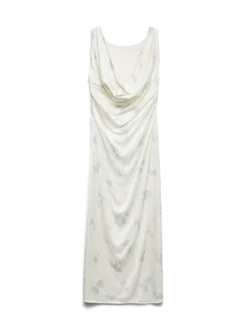 AWBILLIE Langes Kleid
