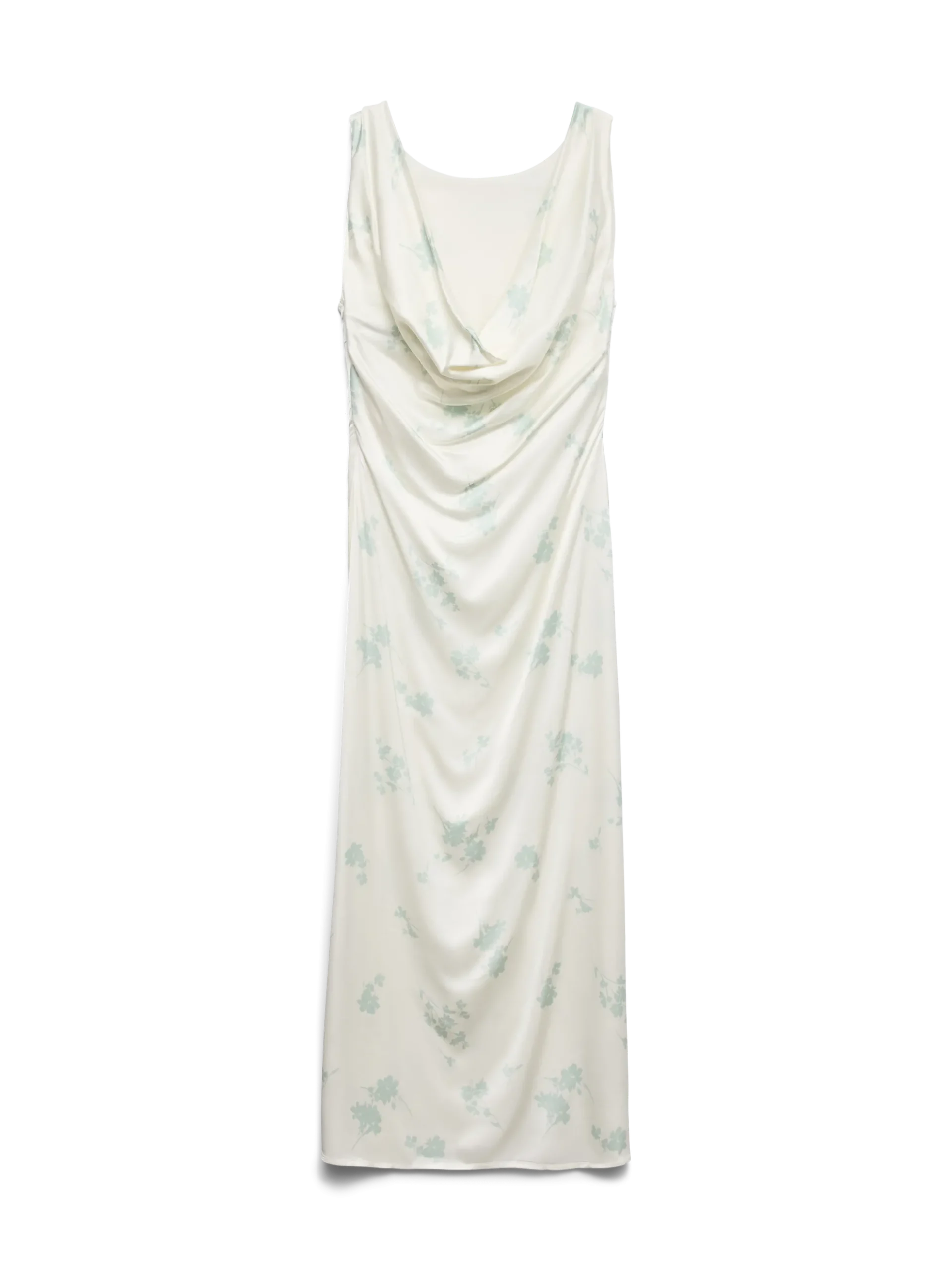 AWBILLIE Langes Kleid