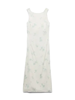 AWBILLIE Langes Kleid