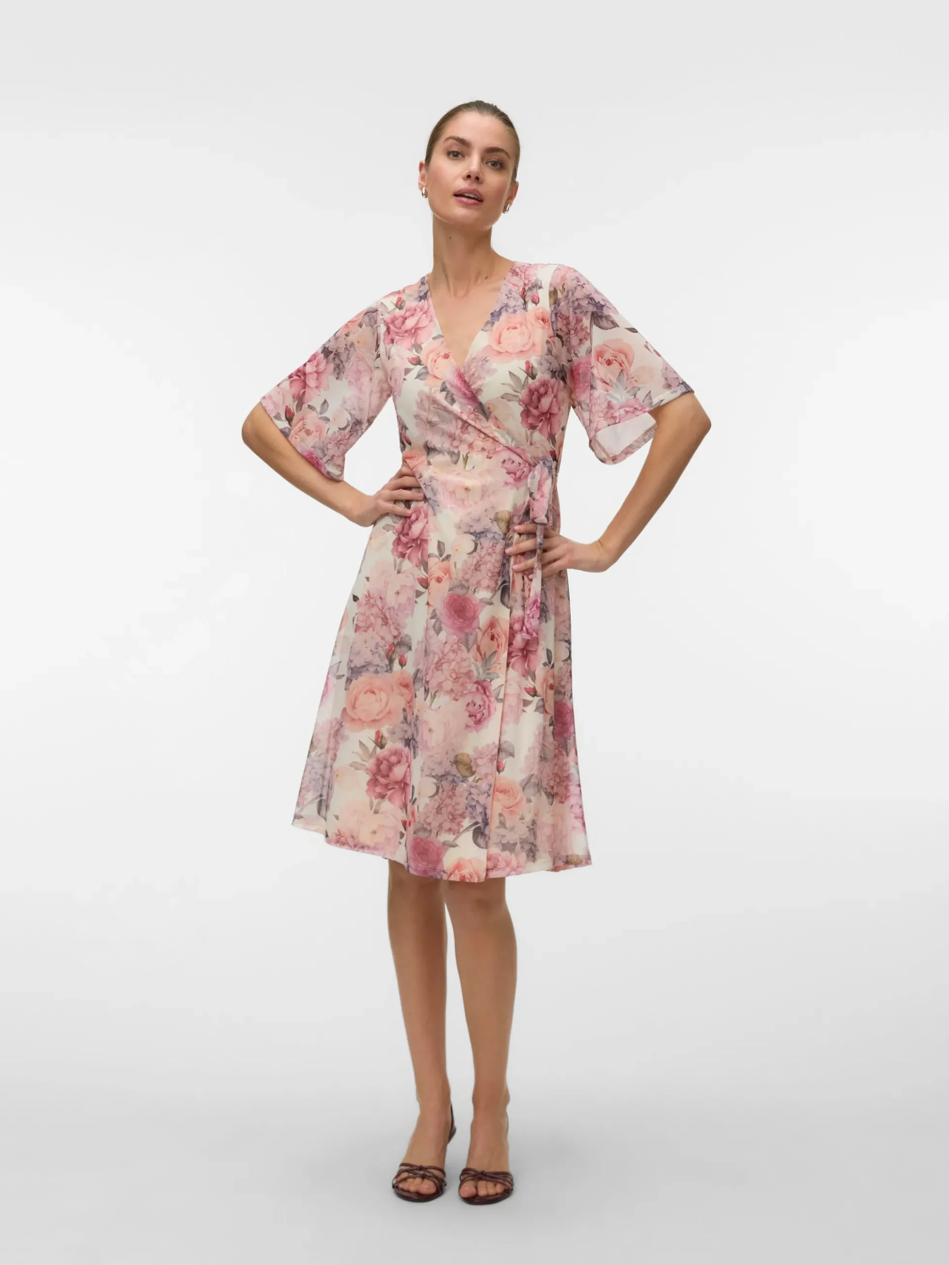 AWBLAIR Midikleid