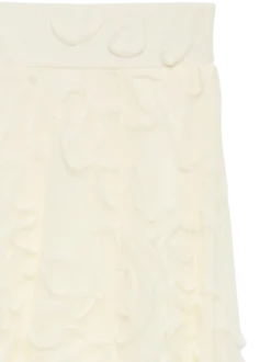 AWBLAKELY Hohe Taille Langer Rock
