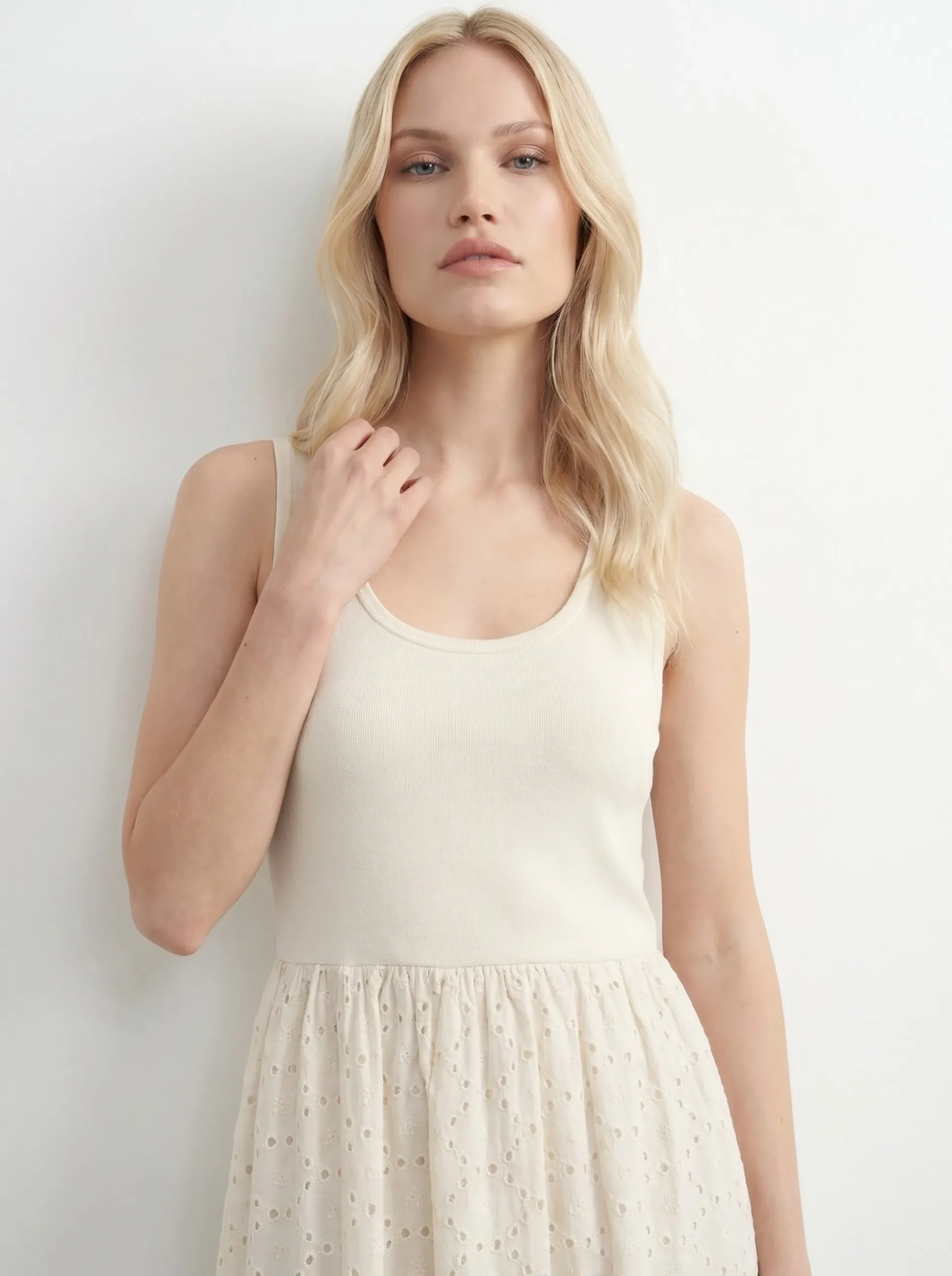 AWBRISTOL Langes Kleid