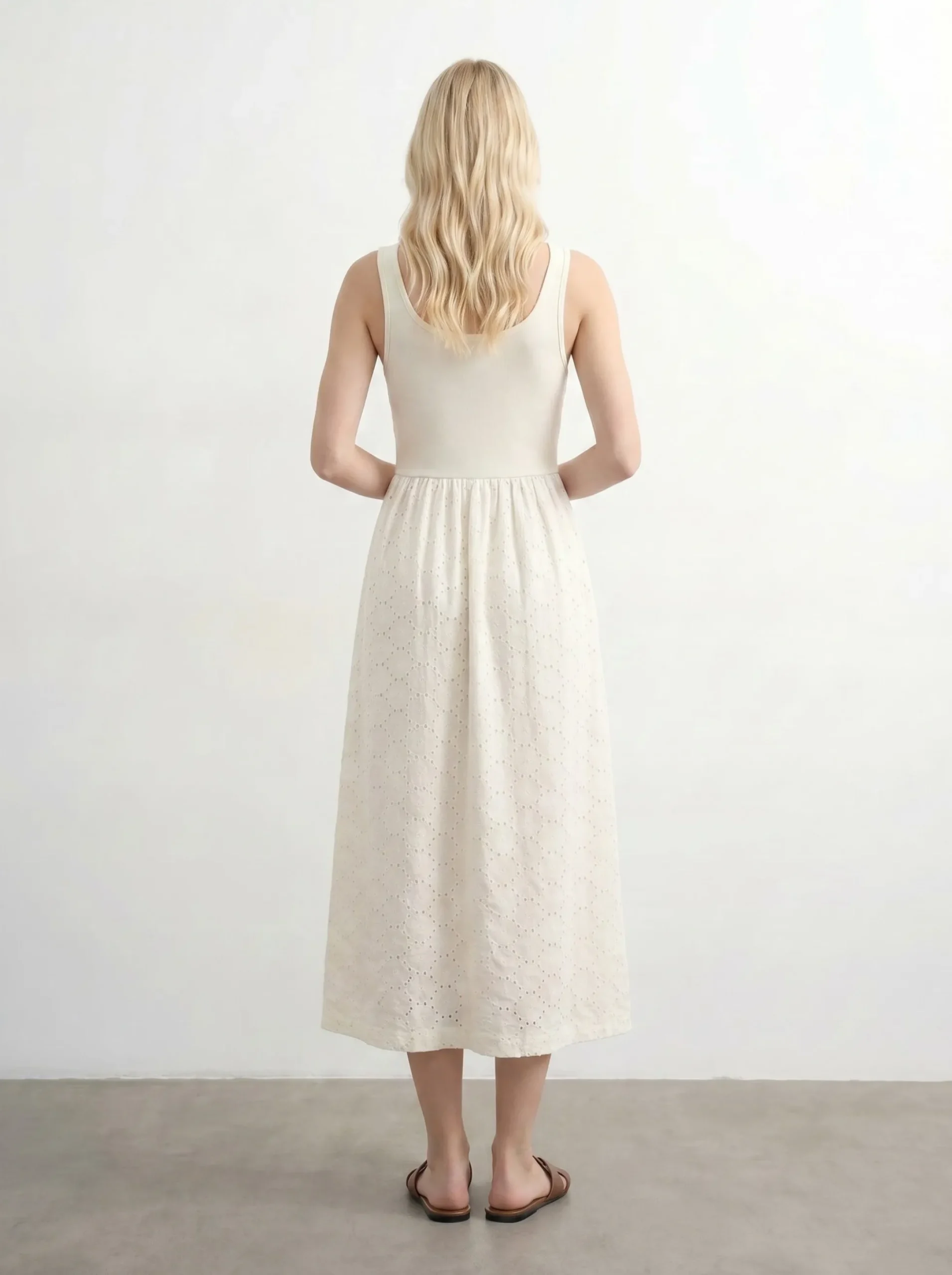 AWBRISTOL Langes Kleid