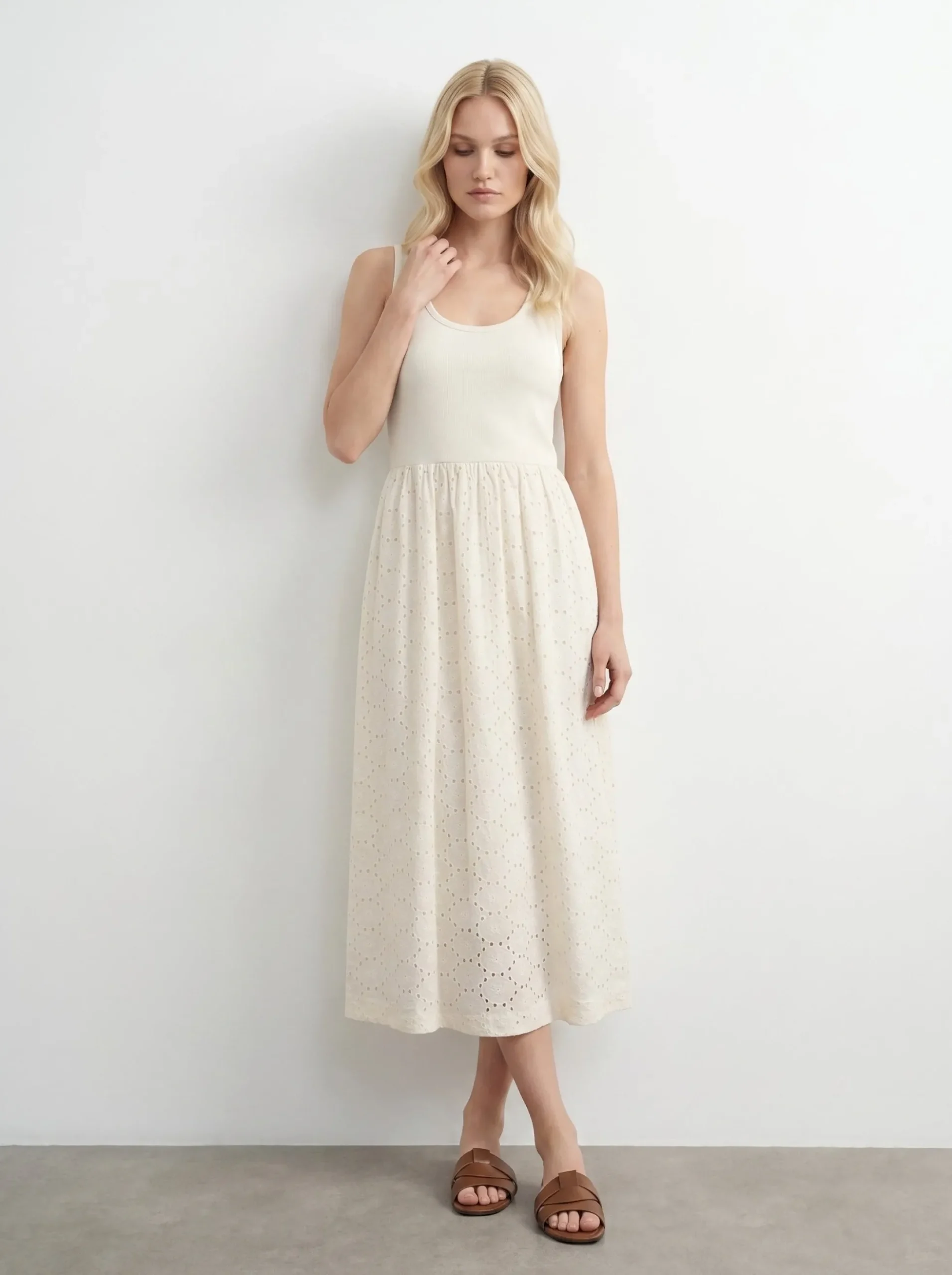 AWBRISTOL Langes Kleid