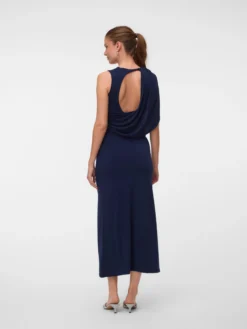 AWCAMPELL Langes Kleid