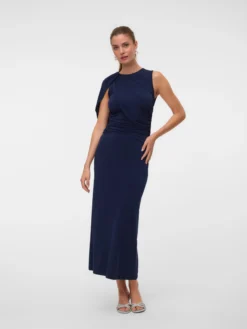 AWCAMPELL Langes Kleid