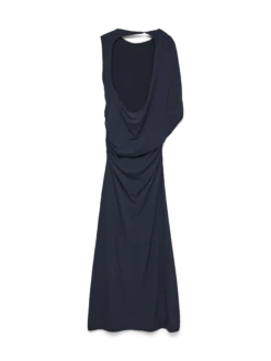 AWCAMPELL Langes Kleid