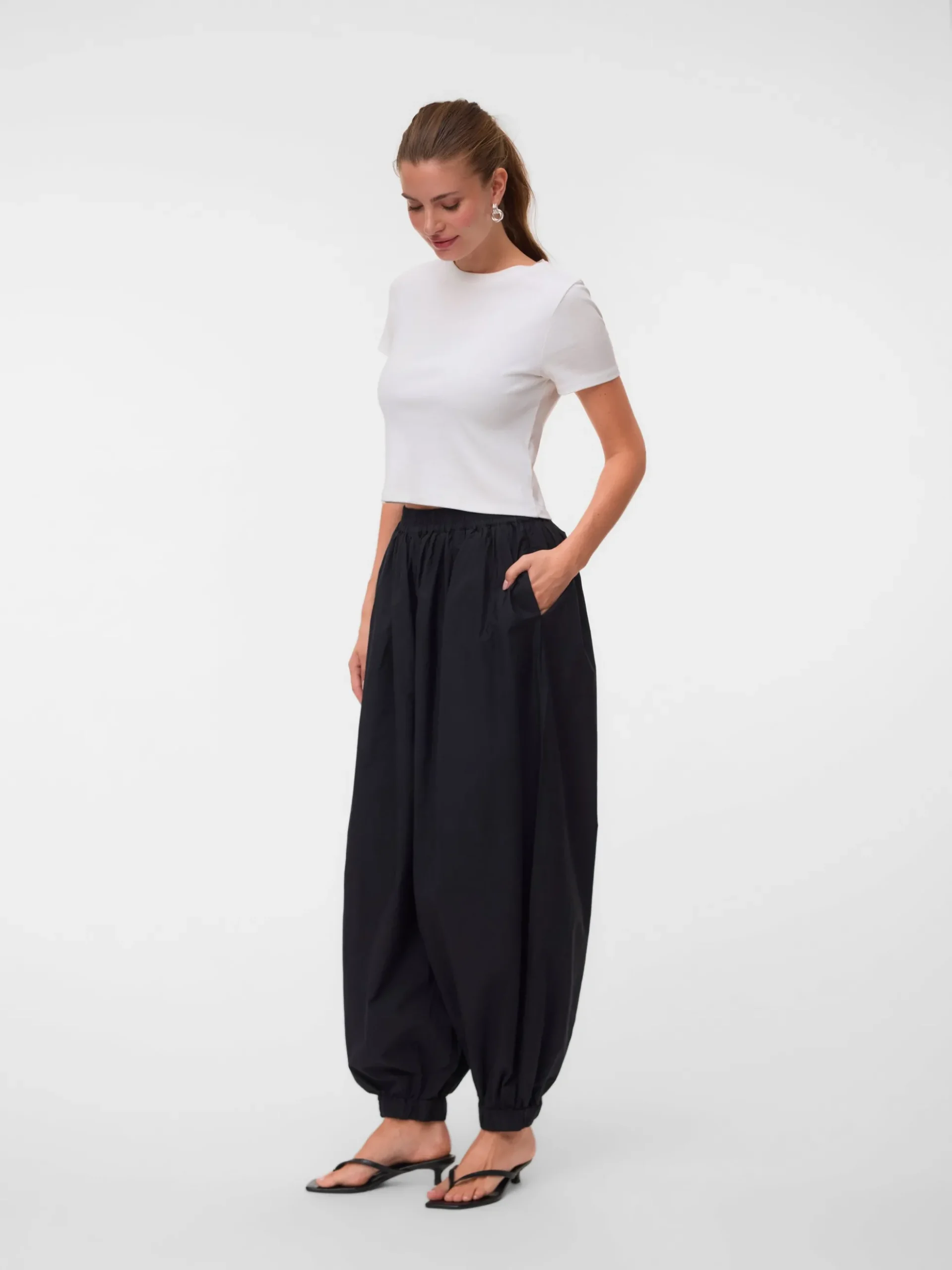 AWCANELLA Hohe Taille Hose