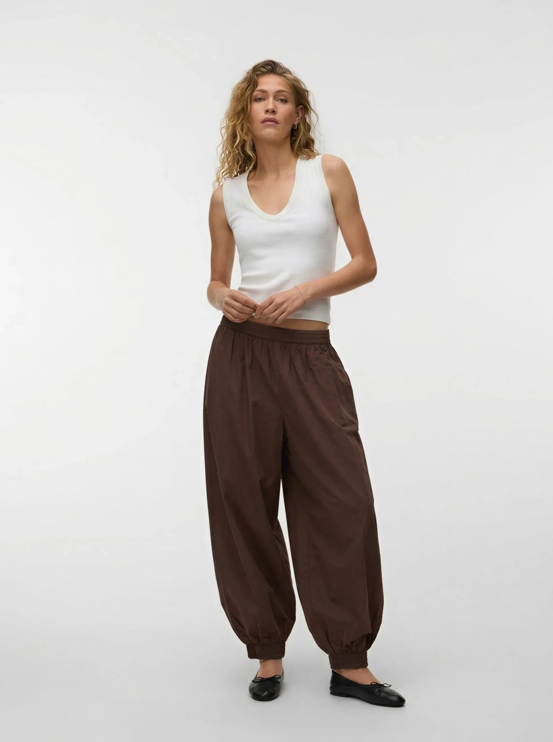 AWCANELLA Hohe Taille Hose