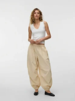 AWCANELLA Hohe Taille Hose