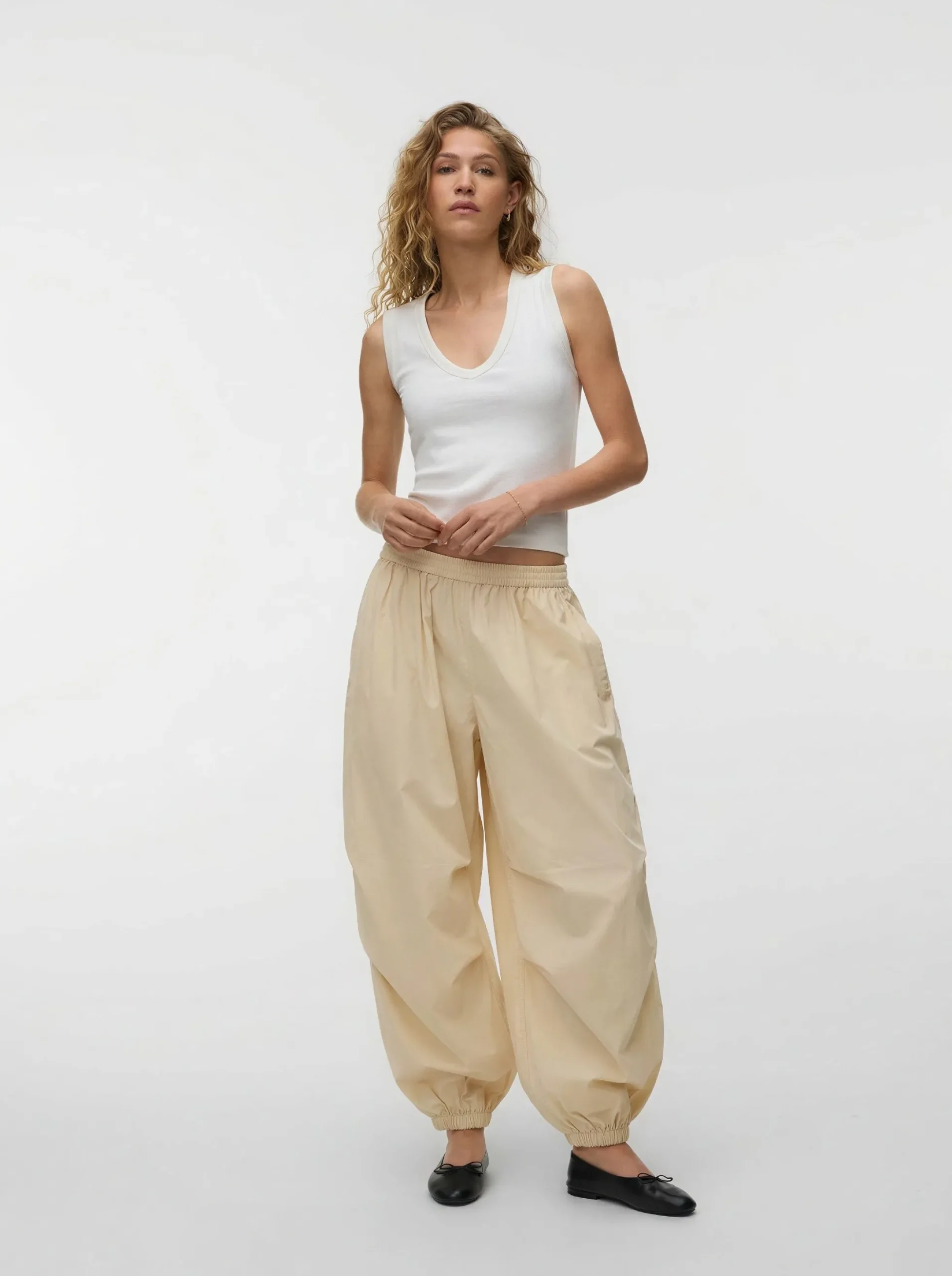 AWCANELLA Hohe Taille Hose
