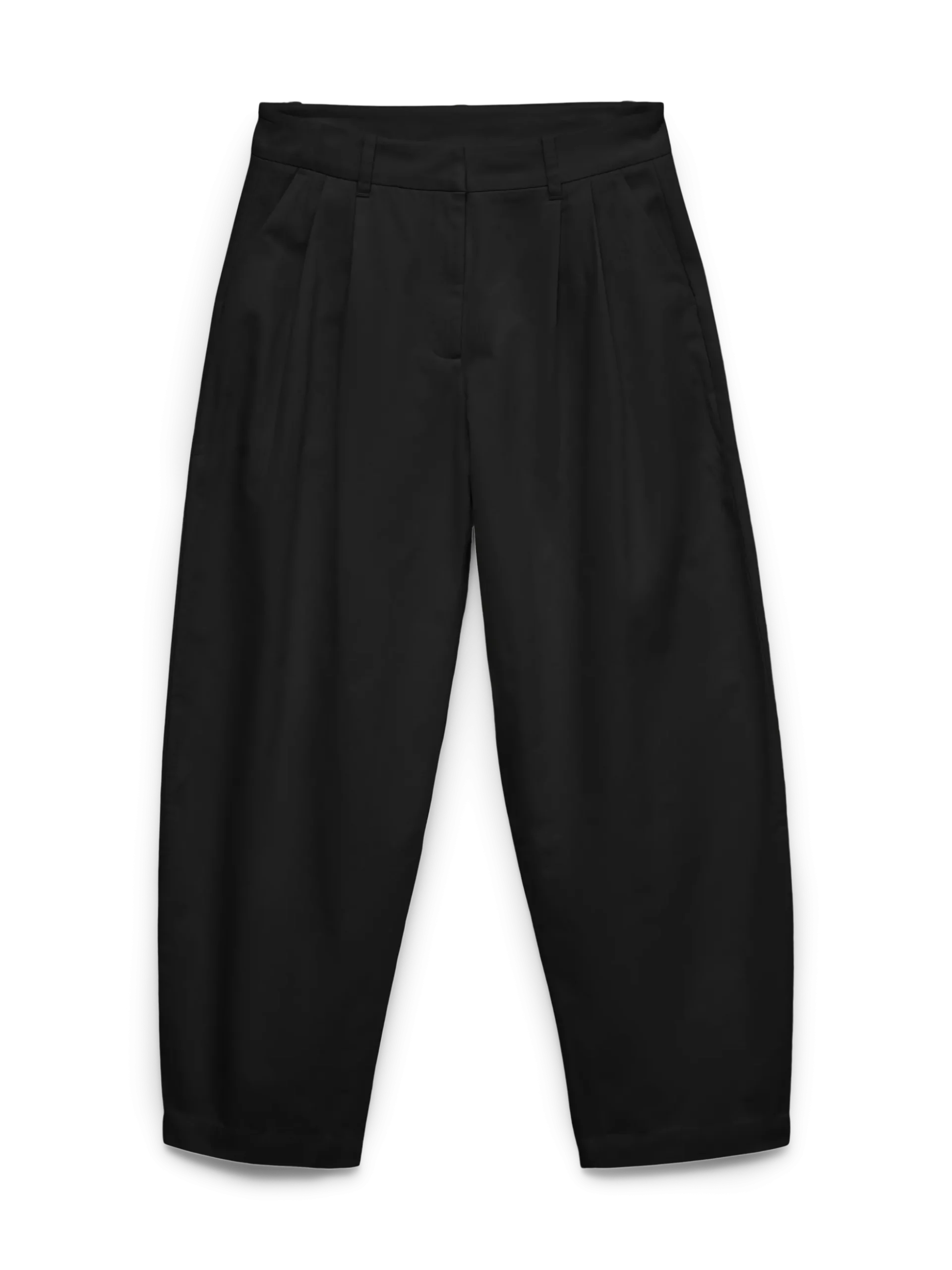 AWCARLEY Hohe Taille Hose