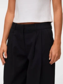 AWCARLEY Hohe Taille Hose
