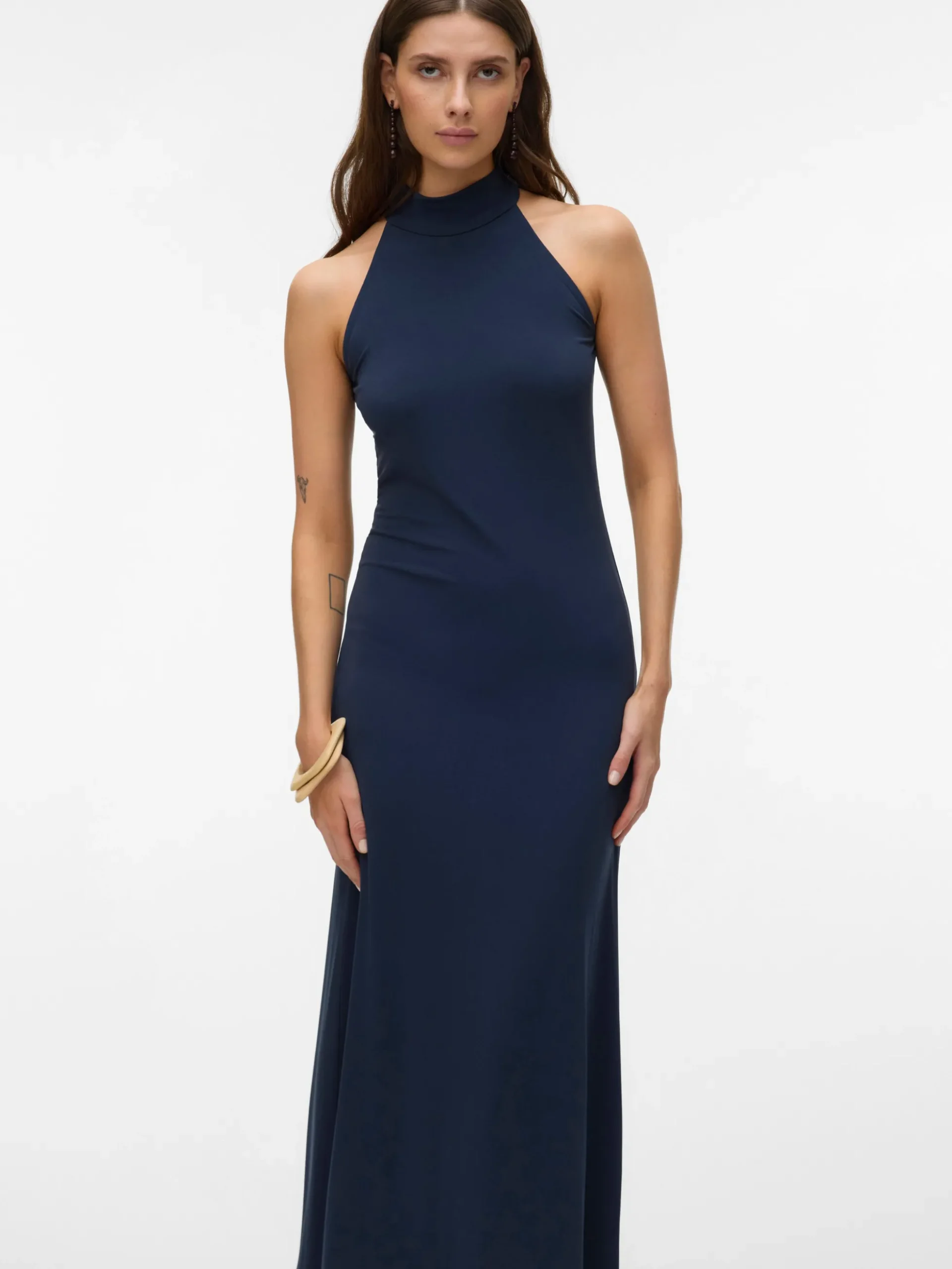 AWCAYLEE Langes Kleid