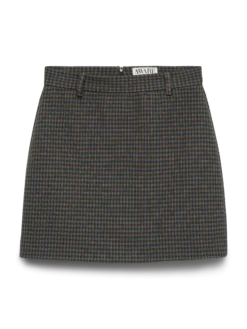 AWDEEM Hohe Taille Kurzer Rock