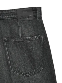 AWELANI Hohe Taille Ausgestellt Jeans