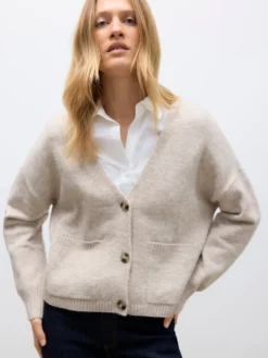 AWGEMMA Strickjacke