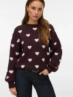 AWHEART Strickpullover