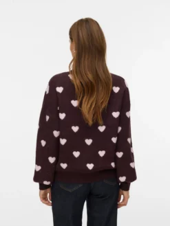 AWHEART Strickpullover