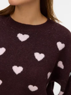 AWHEART Strickpullover