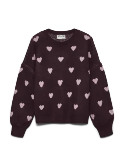 AWHEART Strickpullover