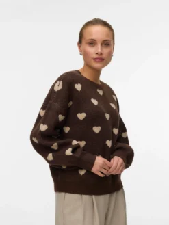 AWHEART Strickpullover
