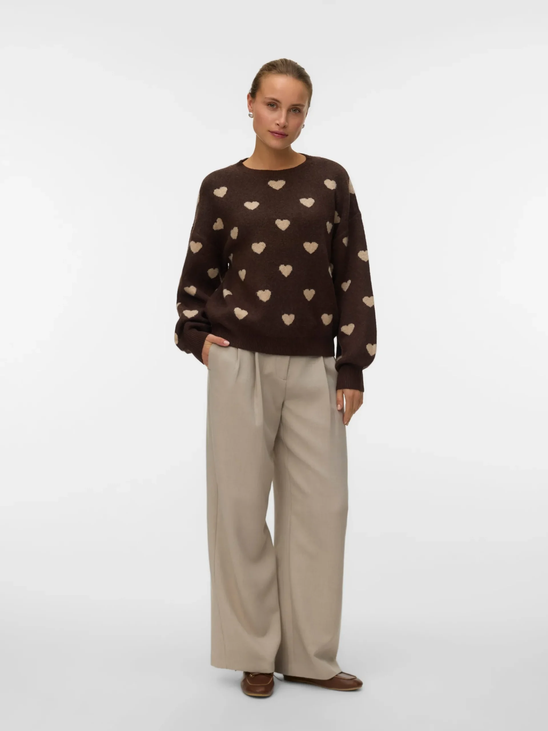 AWHEART Strickpullover
