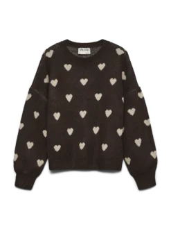 AWHEART Strickpullover